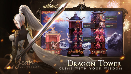 اسکرین شات 4 بازی Mirage:Perfect Skyline