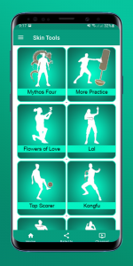 اسکرین شات 2 برنامه FFF FF Skin Tool - Config FF