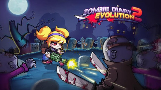 اسکرین شات 5 بازی Zombie Diary 2: Evolution