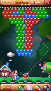 اسکرین شات 1 بازی Bubble Bird Rescue 2 - Shoot!
