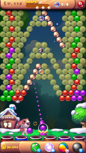 اسکرین شات 4 بازی Bubble Bird Rescue 2 - Shoot!