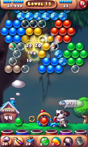 اسکرین شات 4 بازی Bubble Bird Rescue