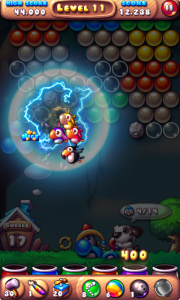 اسکرین شات 7 بازی Bubble Bird Rescue