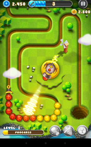 اسکرین شات 2 بازی Marble Blast Legend