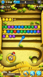 اسکرین شات 5 بازی Marble Blast Legend