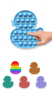 اسکرین شات 5 بازی Pop It Fidget 3D