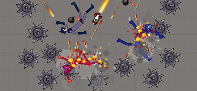 اسکرین شات 2 بازی Ragdoll Dismounting Playground