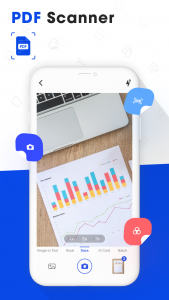 اسکرین شات 1 برنامه PDF Scanner: Scan to PDF, OCR