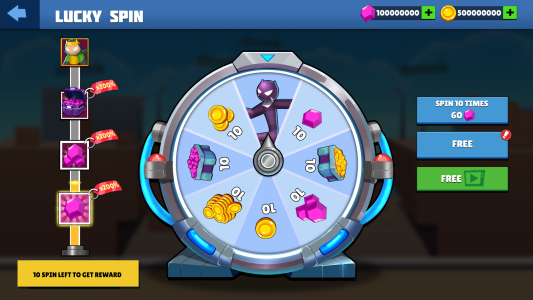 اسکرین شات 4 بازی Supreme Stick: Merge Fighting