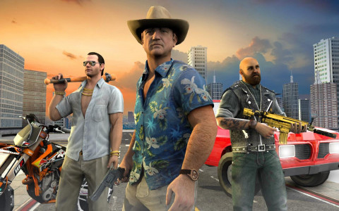 اسکرین شات 8 بازی Gangsters Crime Simulator 2020 - Auto Crime City