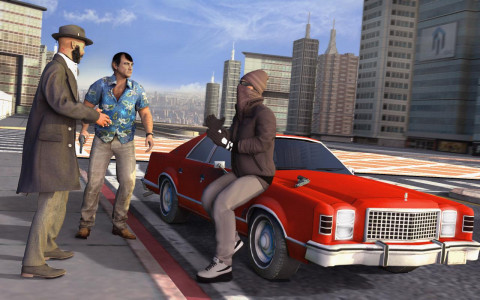 اسکرین شات 7 بازی Gangsters Crime Simulator 2020 - Auto Crime City