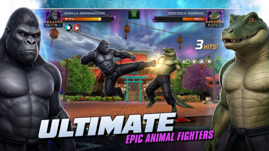 اسکرین شات 1 بازی Kung Fu Simulator: Hit Tension