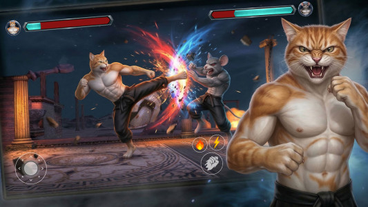 اسکرین شات 5 بازی Kung Fu Simulator: Hit Tension