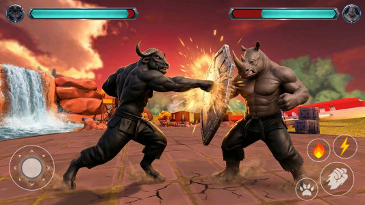 اسکرین شات 3 بازی Kung Fu Simulator: Hit Tension
