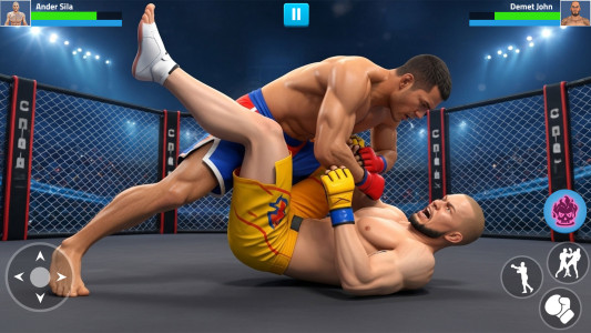 اسکرین شات 2 بازی Martial Arts Fight Game