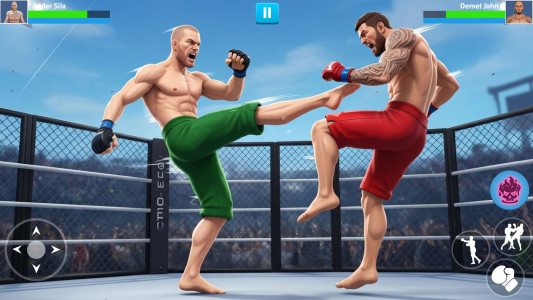 اسکرین شات 7 بازی Martial Arts Fight Game
