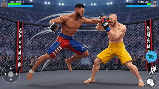 اسکرین شات 4 بازی Martial Arts Fight Game