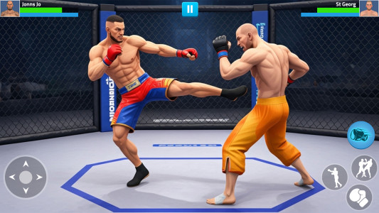 اسکرین شات 1 بازی Martial Arts Fight Game