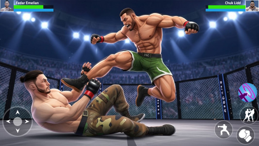 اسکرین شات 5 بازی Martial Arts Fight Game