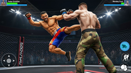 اسکرین شات 6 بازی Martial Arts Fight Game