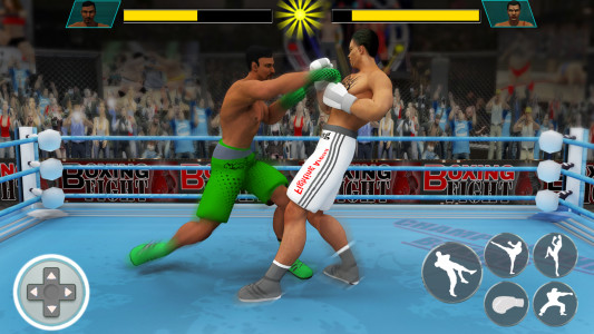اسکرین شات 8 بازی Punch Boxing Game: Ninja Fight