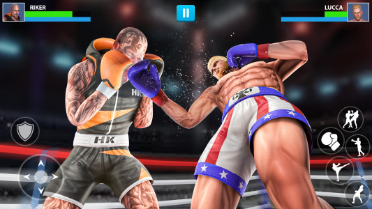 اسکرین شات 3 بازی Punch Boxing Game: Ninja Fight