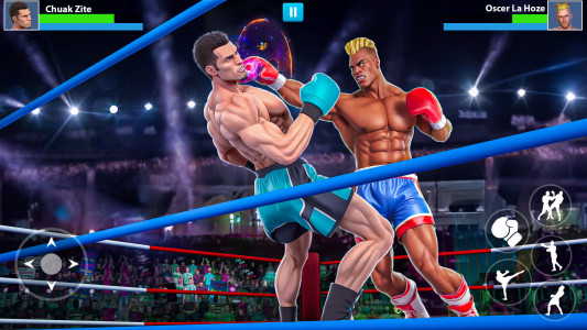 اسکرین شات 1 بازی Punch Boxing Game: Ninja Fight