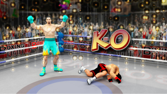 اسکرین شات 7 بازی Punch Boxing Game: Ninja Fight
