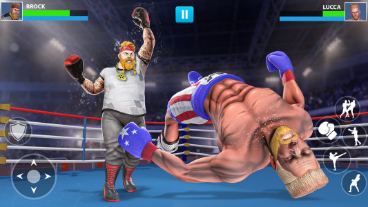 اسکرین شات 4 بازی Punch Boxing Game: Ninja Fight
