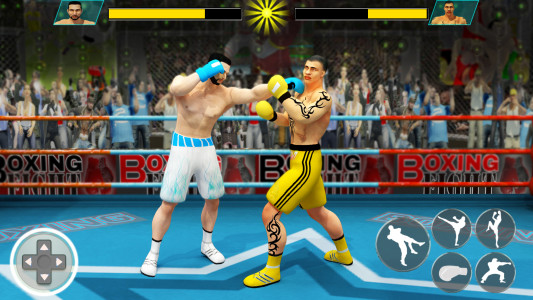 اسکرین شات 5 بازی Punch Boxing Game: Ninja Fight