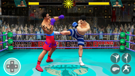 اسکرین شات 6 بازی Punch Boxing Game: Ninja Fight