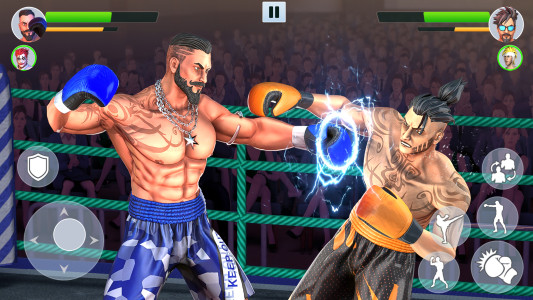 اسکرین شات 4 بازی Boxing Heros: Fighting Games