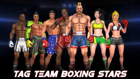 اسکرین شات 6 بازی Boxing Heros: Fighting Games