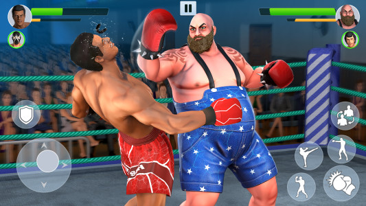 اسکرین شات 3 بازی Boxing Heros: Fighting Games