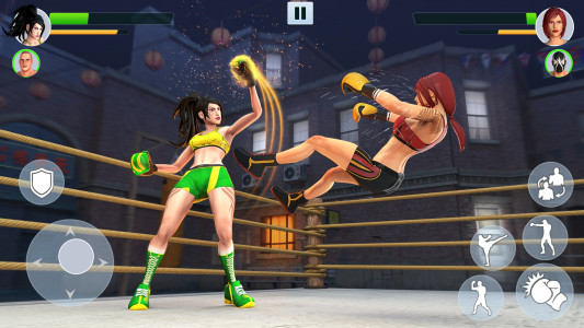 اسکرین شات 8 بازی Boxing Heros: Fighting Games
