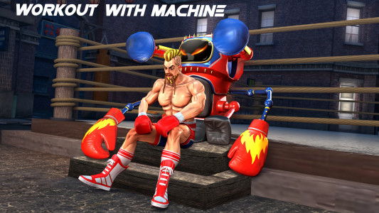 اسکرین شات 7 بازی Boxing Heros: Fighting Games