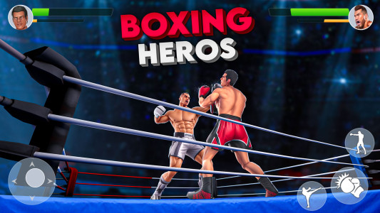 اسکرین شات 1 بازی Boxing Heros: Fighting Games