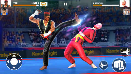 اسکرین شات 1 بازی Karate Fighter: Fighting Games