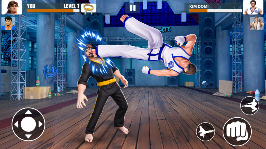 اسکرین شات 2 بازی Karate Fighter: Fighting Games