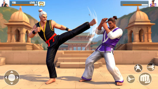 اسکرین شات 3 بازی Karate Fighter: Fighting Games