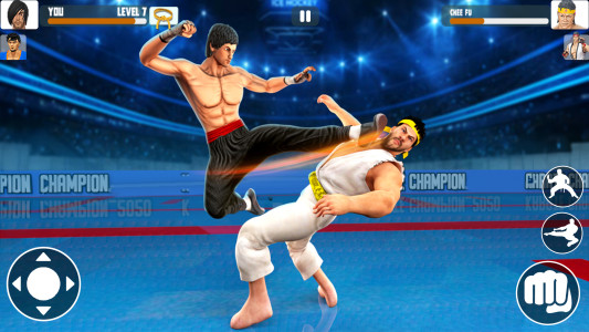 اسکرین شات 5 بازی Karate Fighter: Fighting Games