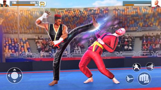 اسکرین شات 4 بازی Karate Fighter: Fighting Games