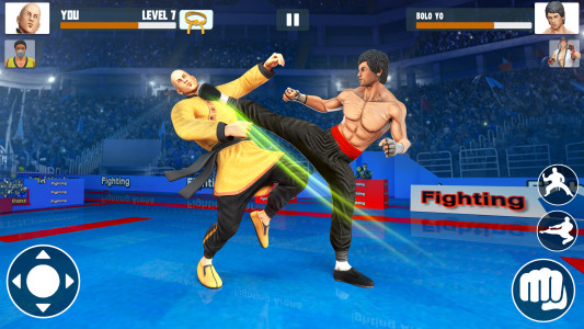 اسکرین شات 4 بازی Karate Fighter: Fighting Games