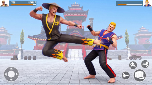 اسکرین شات 1 بازی Karate Fighter: Fighting Games