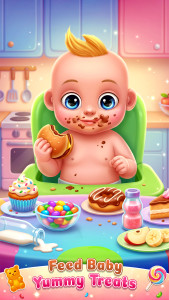 اسکرین شات 3 بازی BabySitter DayCare Games