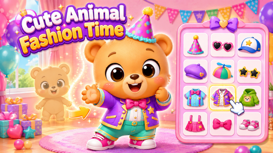 اسکرین شات 2 بازی Kids Birthday Cake & Party