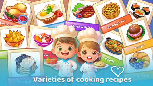 اسکرین شات 3 بازی Kitchen Set Cooking Fun Time