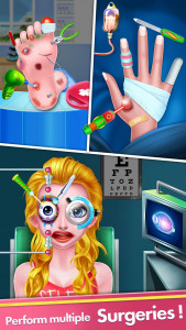اسکرین شات 2 بازی Multi Surgery Doctor Games