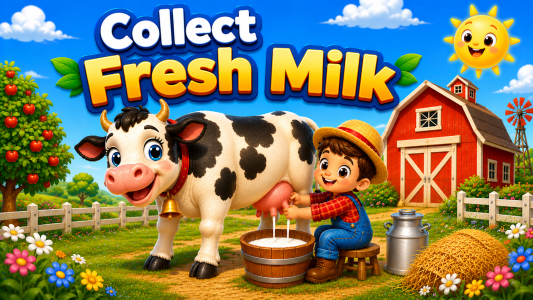 اسکرین شات 4 بازی Toddler Farm: Animal Care Game