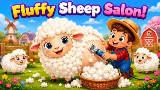 اسکرین شات 2 بازی Toddler Farm: Animal Care Game